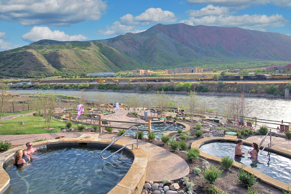 Hot springs & geysers in idaho springs. 