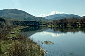 The Colorado River near Kremmling, Colorado