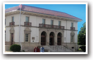 La Junta's Post Office, Colorado