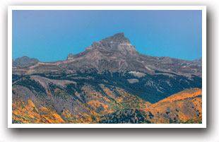 Uncompahgre Peak near Lake City, Colorado