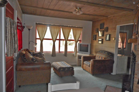 Non smoking interior at Lakeside Cottages in the Pikes Peak Area, Colorado.