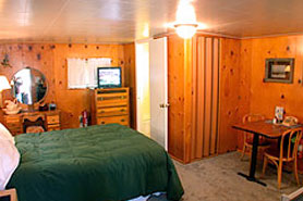 Inside a Lakeside Cottage, located in the Pikes Peak Area, Colorado