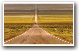 highway 50 near Lamar, Colorado