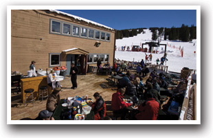 Lodge at Ski Cooper Resort, Leadville, Colorado