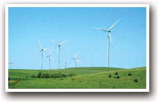 Wind Turbines near Limon, Colorado