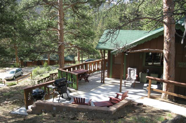 Machin S Cottages In The Pines Inside Rocky Mountain National Park