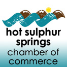 Hot Sulphur Springs Chamber of Commerce Logo