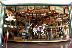 Entrance to the Carousel of Happiness in Nederland, Colorado.