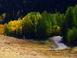 Scenic Mountain Road, South Fork, Colorado