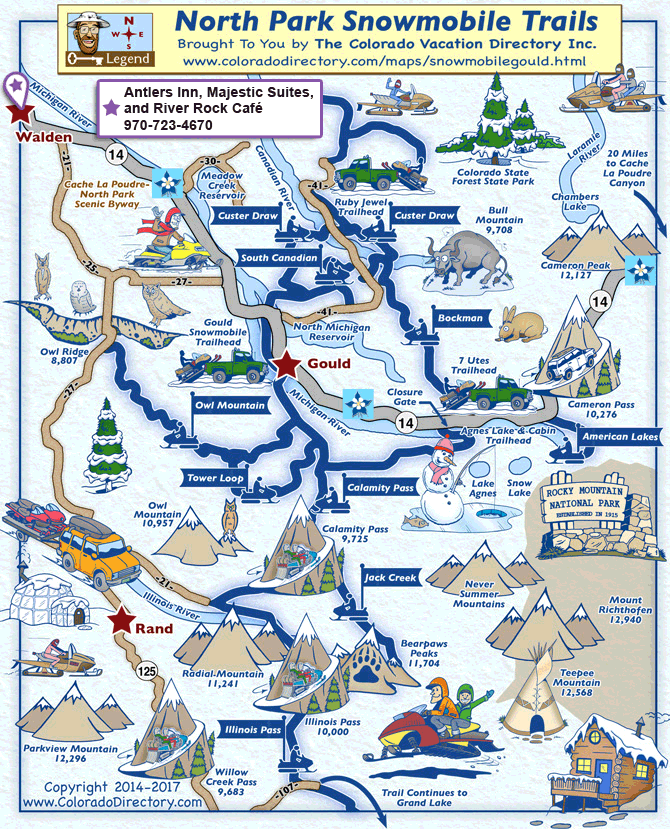 Park Meadows Directory & Map