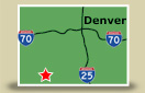 Durango Area Map, Colorado Vacation Directory