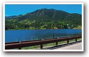 Lake San Isabel in Colorado