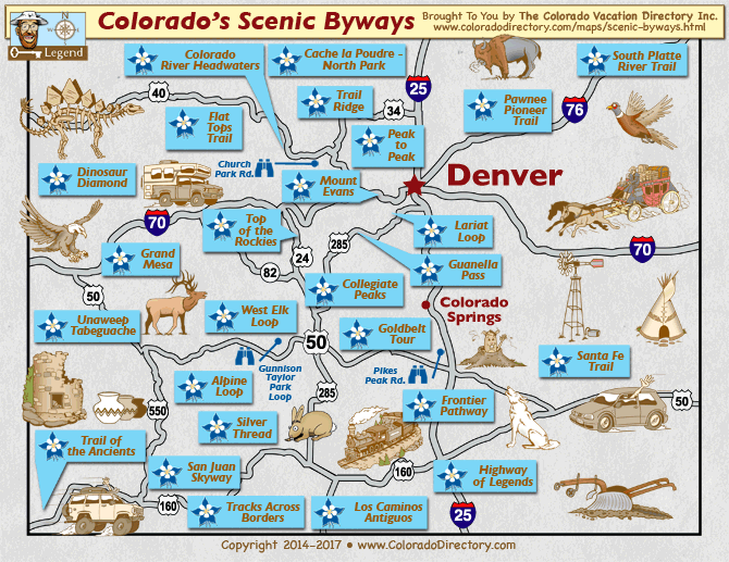 Best Places To Visit In Colorado Map Get Map Update