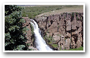 waterfall silver thread scenic byway, Colorado Vacation Directory