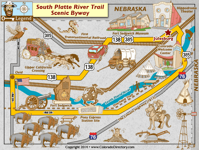 Crossing the ford platte river colorado #5