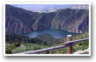 Scenic Overlook on West Elk Loop Scenic Byway, CO, Colorado Vacation Directory