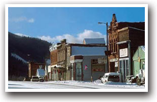 Main Street Rico, Colorado Vacation Directory