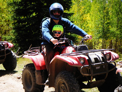 ATVing, South Fork, CO, Colorado Vacation Directory