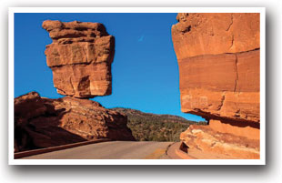 Garden Of The Gods Hiking Trails Map Colorado Vacation Directory