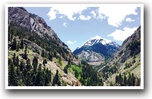 The Majestic San Juan Skyway, Colorado Vacation Directory