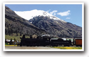 The Durango and Silverton Narrow Gauge Railroad, Colorado Vacation Directory