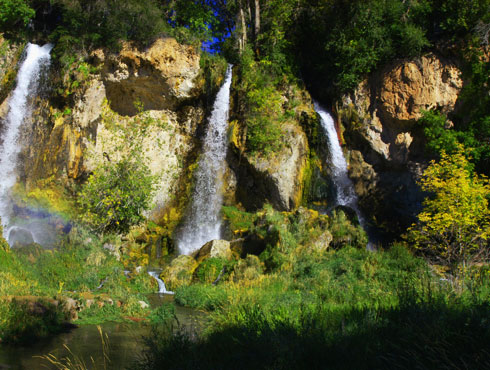 Rifle Falls State Park, Colorado