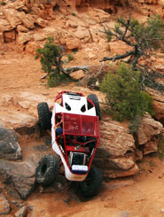 Four wheel driving fun in Rifle, Colorado