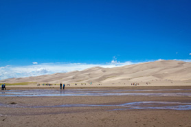 The Great Sand Dunes National Park and Preserve,Colorado,Photo by Michael Hartzog