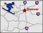 Colorado Ski Resorts Map