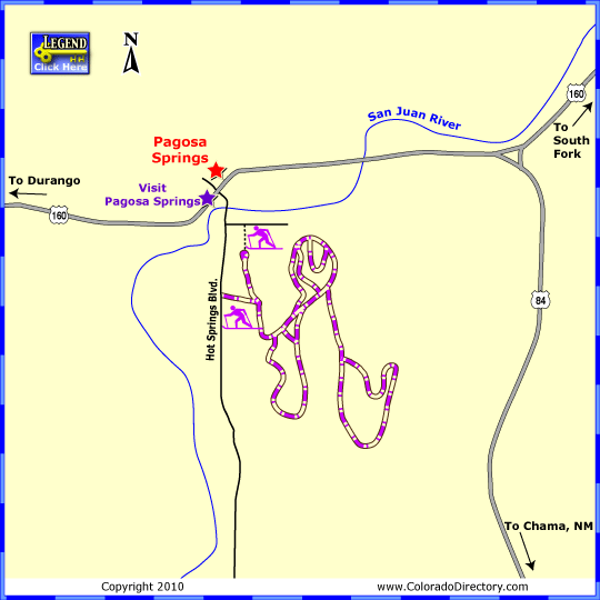 Pagosa Cross Country Ski Trails, Colorado