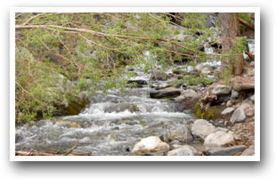 Zapata Falls River, Colorado