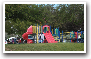 Playground at Cortez City Park, Colorado