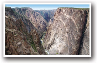 The Black Canyon of the Gunnison, Colorado