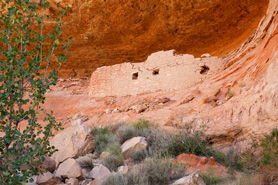 Painted Hand Pueblo Cliff Dwelling at the Canyons of the Ancients, Colorado