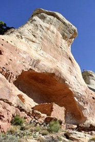 Saddle Horn Pueblo at the Canyons of the Ancients, Colorado