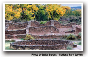 Aztec Ruins Kiva, New Mexico, Photo by National Park Service - Jackie Berens