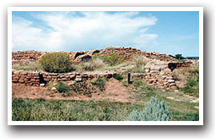 ancient ruins at Canyons of the Ancients National Monument, Colorado Vacation Directory