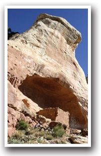 Ruins at the Canyons of the Ancients, Colorado Vacation Directory