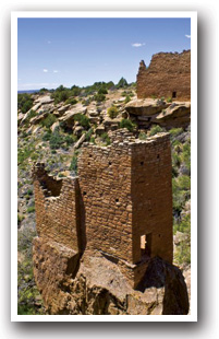 Holly Tower at Hovenweep National Monument, Colorado