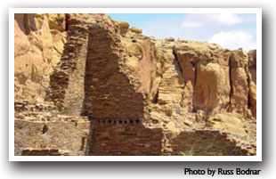 Hungo Pavi Pueblo Bonito, New Mexico Photo by Russ Bodnar