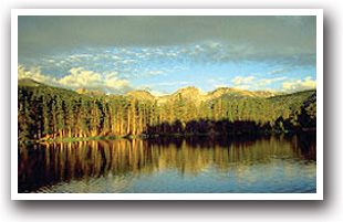 Grand Lake at Rocky Mountain National Park, Colorado