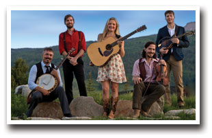 Bluegrass Musicians at the North Fork Valley Blue Grass Festival in Hotchkiss, Colorado
