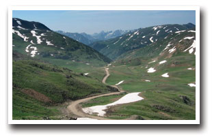 Alpine Loop Scenic Byway near Ouray, Colorado