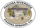 Pagosa Riverside Campground and Camper Cabins, Pagosa Springs Area, Colorado