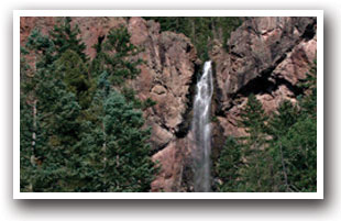 Treasure Falls in Pagosa Springs, Colorado