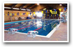 Indoor Swimming at Manitou Springs Aquatics, Colorado