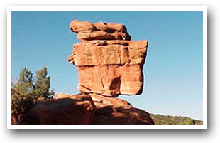 Balance Rock, Garden of the Gods, Colorado