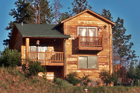 Elk Ridge Cabin 2 Bedrooms at the Pikes Peak Resort in the Pikes Peak area of Colorado