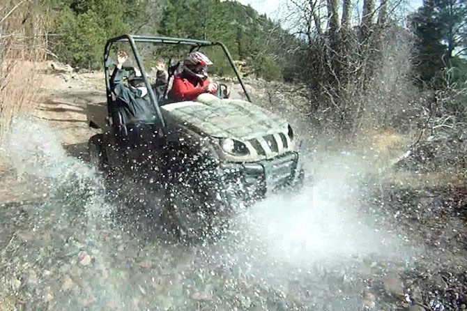 Play Dirty ATV Tours near near Royal Gorge and Colorado Springs, Colorado