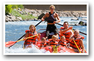 Rafting the Colorado River, Colorado